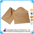 Guangzhou supplier portable cheapest custom good quality kraft paper envelope